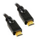 InLine HDMI Cable High Speed with Ethernet, black - 2m