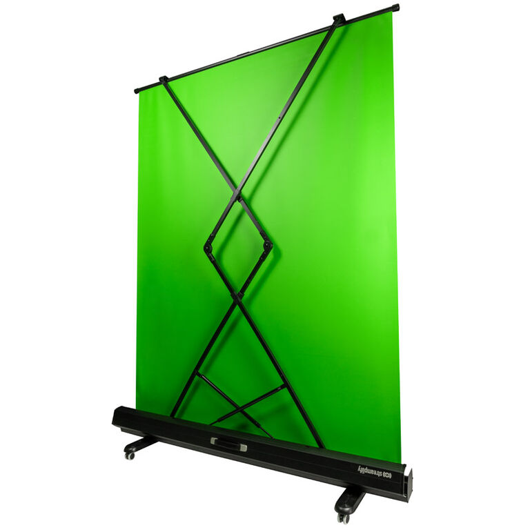 Streamplify SCREEN LIFT Green Screen, 150 x 200cm, hydraulisch, rollbar image number 6