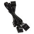Kolink modular connection cable for Continuum power supplies 4x Molex - black image number null