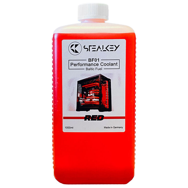 Stealkey Customs Baltic Fuel Performance Coolant, Red - 1000 ml image number 0