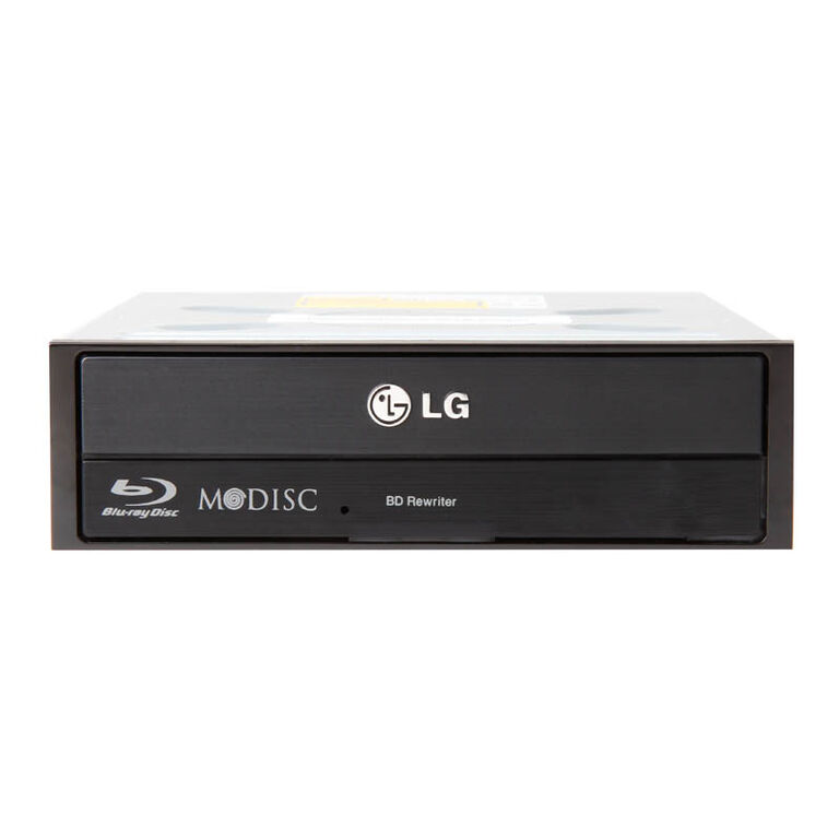 LG BH16NS40 5,25 Zoll SATA Blu-ray-Brenner, bulk - black image number 1