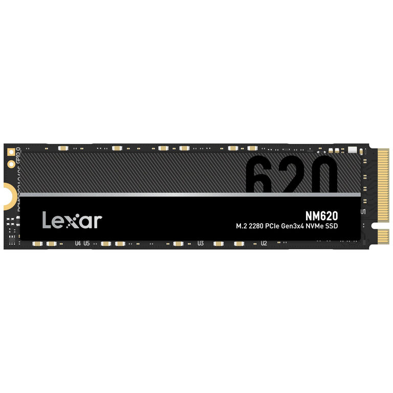 Lexar NM620 NVMe SSD, PCIe 3.0 M.2 Type 2280 - 2 TB image number 3