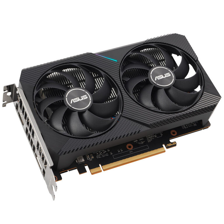 ASUS Radeon RX 6400 Dual 4G, 4096 MB GDDR6 image number 1