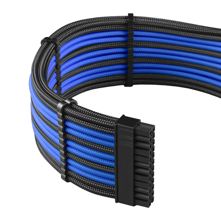CableMod PRO ModMesh RT ASUS/Seasonic/Phanteks Cable Kits - black/blue image number 2