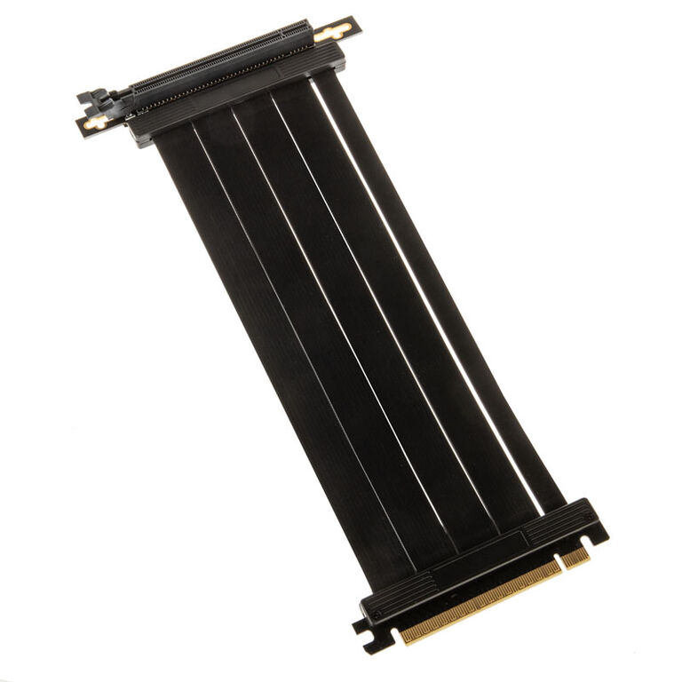 Kolink PCI Express 4.0 x16 to x16 Riser Cable, 90 Degrees, Black - 22cm image number 0