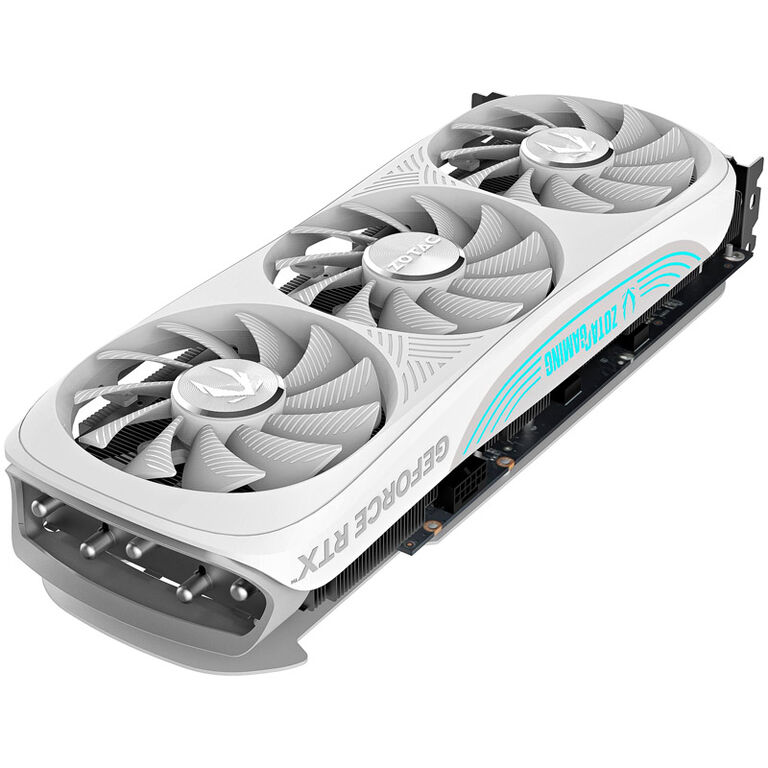 ZOTAC Gaming GeForce RTX 4070 Ti Super Trinity OC White Edition, 16384 MB GDDR6X image number 4
