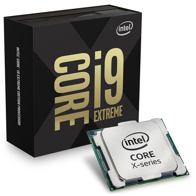 Intel Core i9-10980XE 3.00 GHz (Cascade Lake-X) Socket 2066 - boxed image number 0