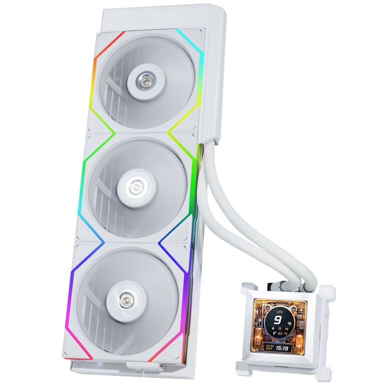 Lian Li HydroShift LCD 360 TL Complete Water Cooling - white image number 6
