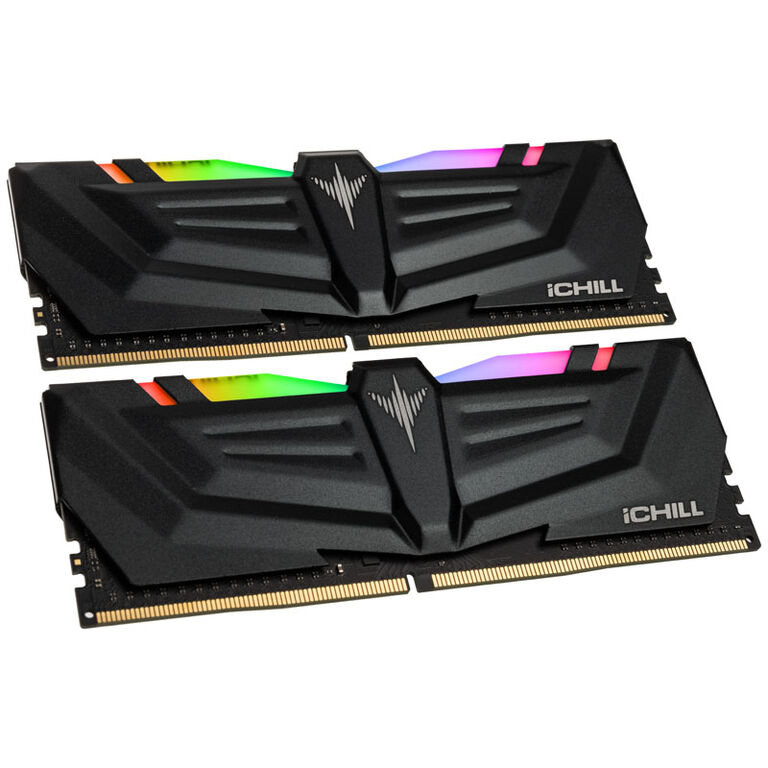 INNO3D iChill Memory, Aura Sync, DDR4-4000, CL19 - 16 GB Dual-Kit image number 0