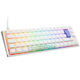 Ducky One 3 Classic Pure White SF Gaming Tastatur, RGB LED - MX-Red