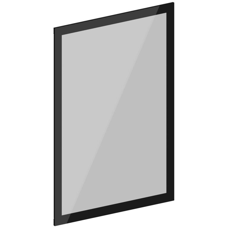 Ssupd Meshroom - Tempered Glass Side Panel - black image number 0