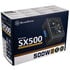 SilverStone SST-SX500-G v1.1 SFX power supply 80 PLUS Gold, modular - 500 Watt image number null