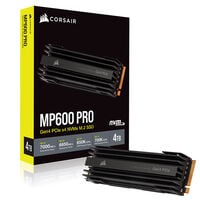 Corsair MP600 Pro NVMe SSD, PCIe 4.0 M.2 Type 2280 - 4 TB