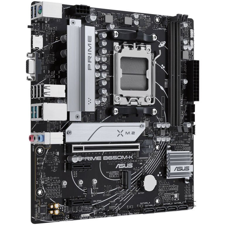 ASUS Prime B650M-K, AMD B650 motherboard, socket AM5, DDR5 image number 5