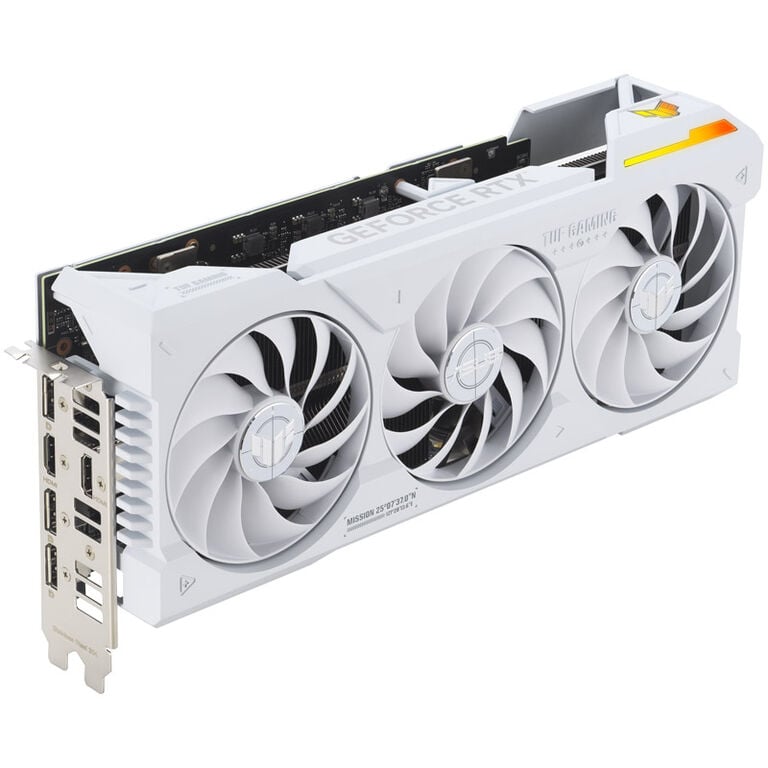 ASUS GeForce RTX 4070 Ti Super TUF O16G BTF White, 16384 MB GDDR6X image number 6