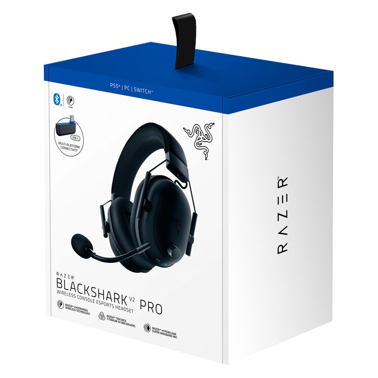 Razer BlackShark V2 Pro für PlayStation & Xbox Wireless Esports Gaming Headset - schwarz image number 9