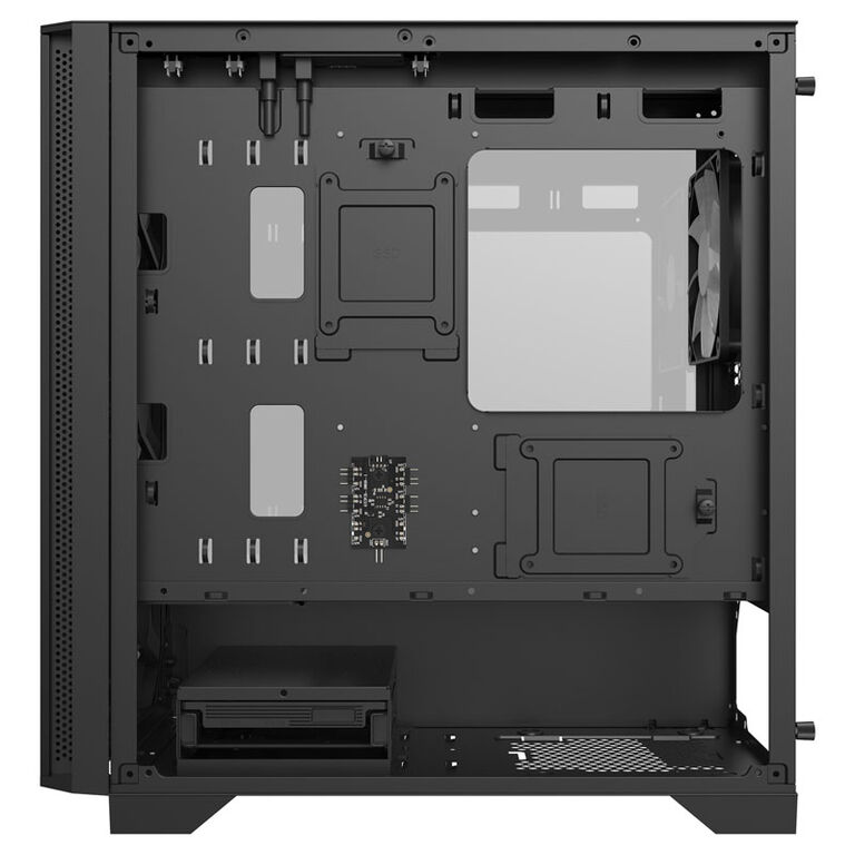 Montech AIR 100 ARGB, Micro-ATX, Tempered Glass - black image number 4