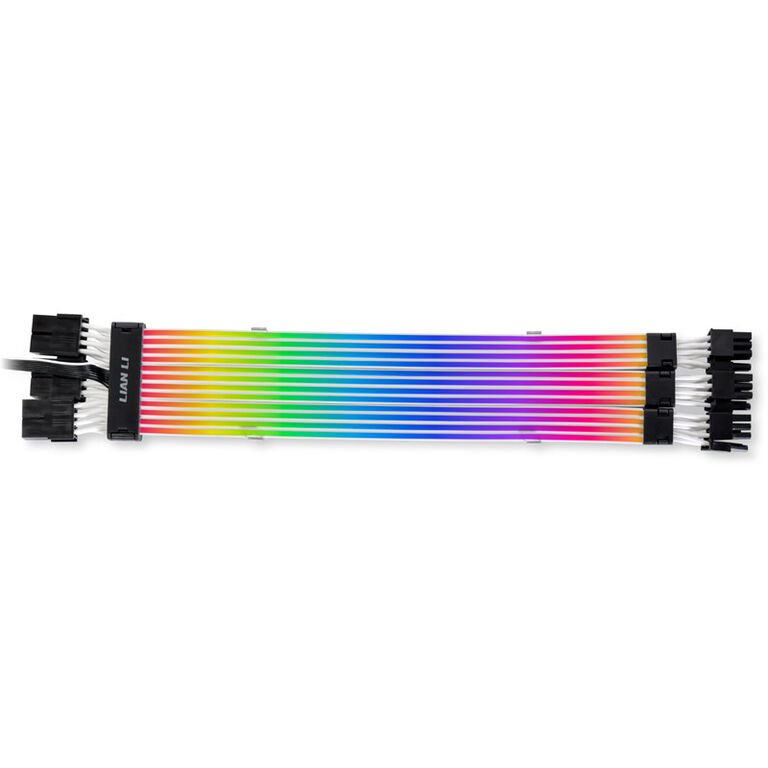 Lian Li Strimer Plus V2 Triple 8-Pin RGB VGA Cable image number 1