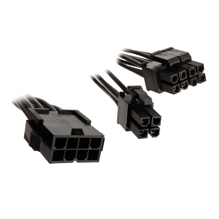 Akasa 8-pin EPS to 8-pin EPS + 4-pin ATX adapter cable image number 0