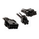 Akasa 8-pin EPS to 8-pin EPS + 4-pin ATX adapter cable