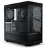 Hyte Y40 Midi Tower, Tempered Glass - black image number null