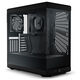 Hyte Y40 Midi Tower, Tempered Glass - black