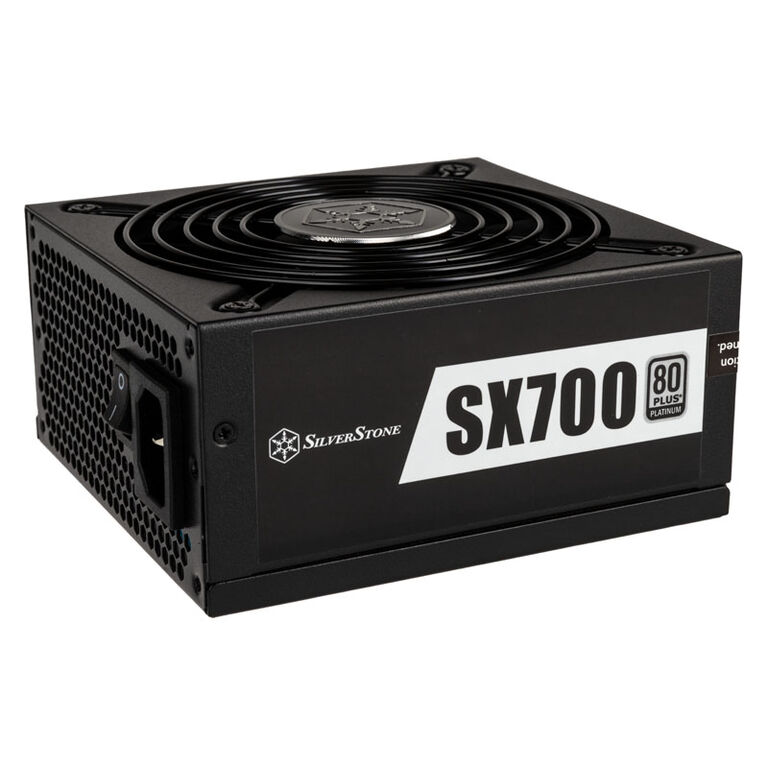 SilverStone SST-SX700-LPT v1.1 SFX-L power supply 80 PLUS Platinum, modular - 700 Watt image number 0