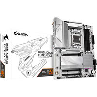GIGABYTE B650 Aorus Elite AX ICE, AMD B650 motherboard - Socket AM5, DDR5