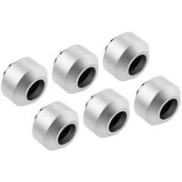 Optimus Hardtube Fitting, 12 mm, 6-pack with tool - silver