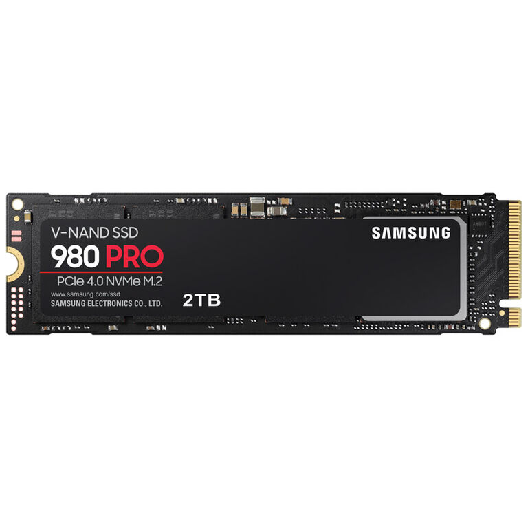 Samsung 980 PRO Series NVMe SSD, PCIe 4.0 M.2 Type 2280 - 2 TB image number 3