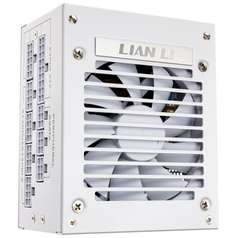 Lian Li SP750 SFX Power Supply - 750 watts, white image number 0