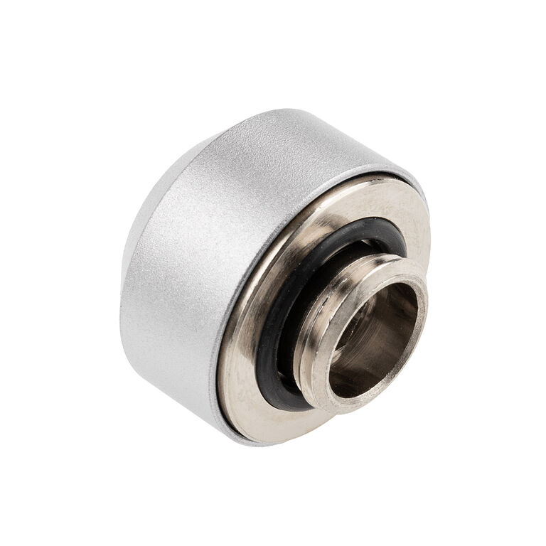 Optimus Hardtube Fitting, 14 mm - silver image number 1