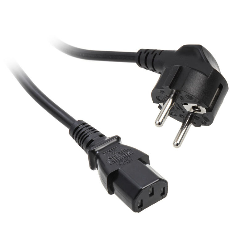 Kolink Premium power cable Schuko to IEC C13 - 1.8m image number 0