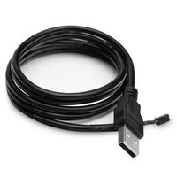 EK Water Blocks EK-Loop Connect external USB cable - 1m, black