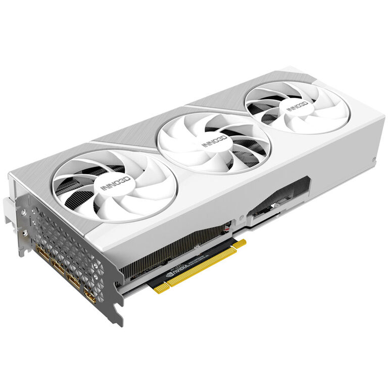 INNO3D GeForce RTX 4080 Super X3 OC White, 16384 MB GDDR6X image number 1