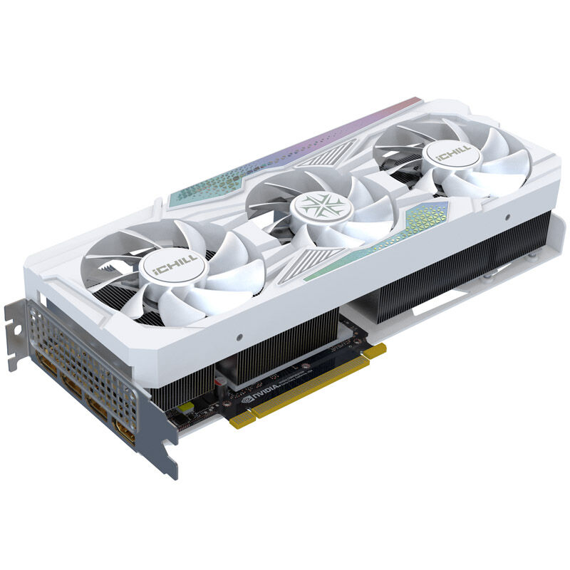 INNO3D GeForce RTX 4060 Ti iChill X3 White, 8192 MB GDDR6