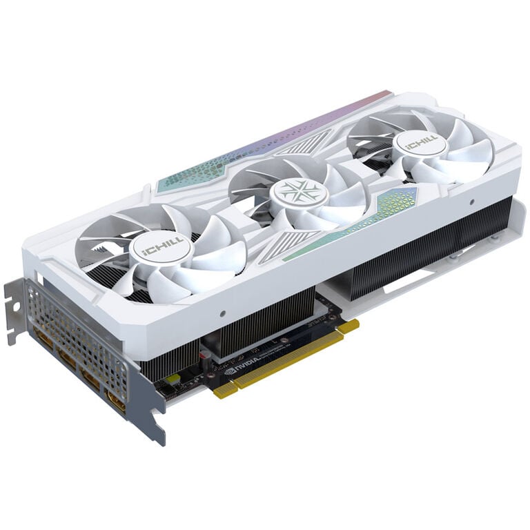 INNO3D GeForce RTX 4060 Ti iChill X3 White, 8192 MB GDDR6 image number 1