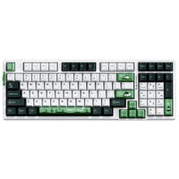 VGN V98Pro V2 Gaming Keyboard, Berry Ice Cream - Forest (US)