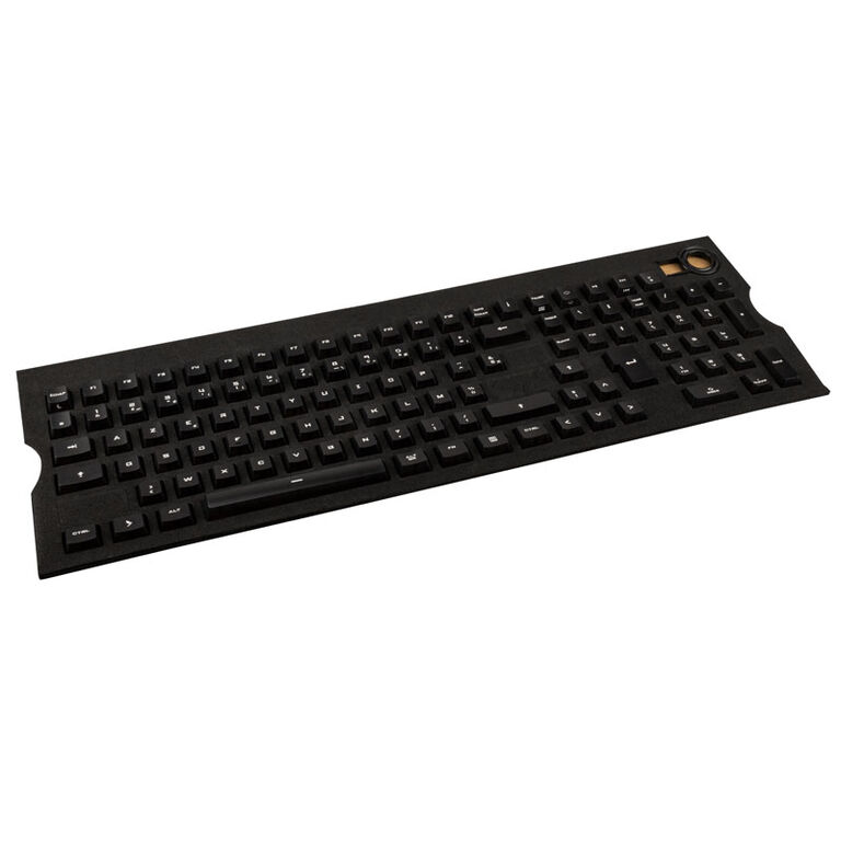 Das Keyboard Clear Black, Lasered Spy Agency Keycap Set - Französisch image number 0