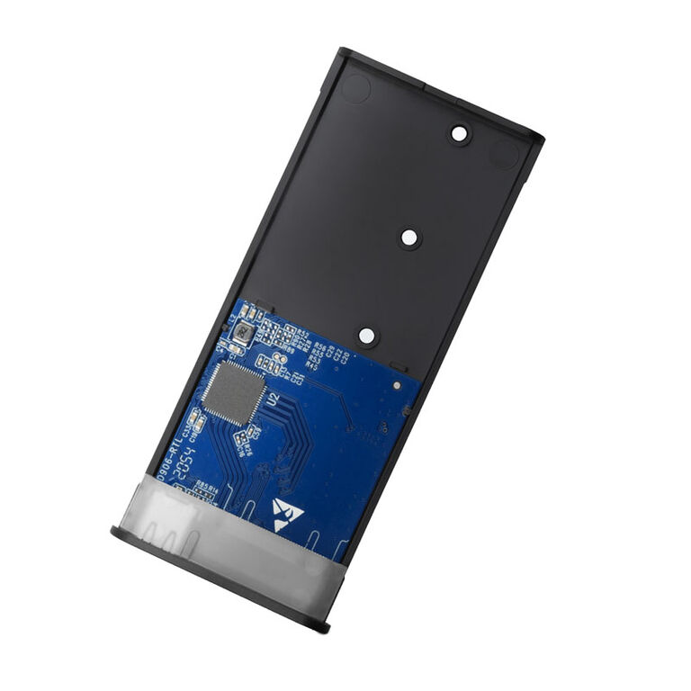 AXAGON EEM2-SB2 USB-C 3.2 Gen 2, M.2 SSD Enclosure - black image number 4