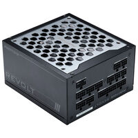 Phanteks Revolt 1200W Platinum, ATX 3.0, PCIe 5.0, fully modular - 1200 Watt, black