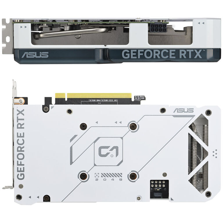 ASUS GeForce RTX 4060 Ti Dual O8G White, 8192 MB GDDR6 image number 9