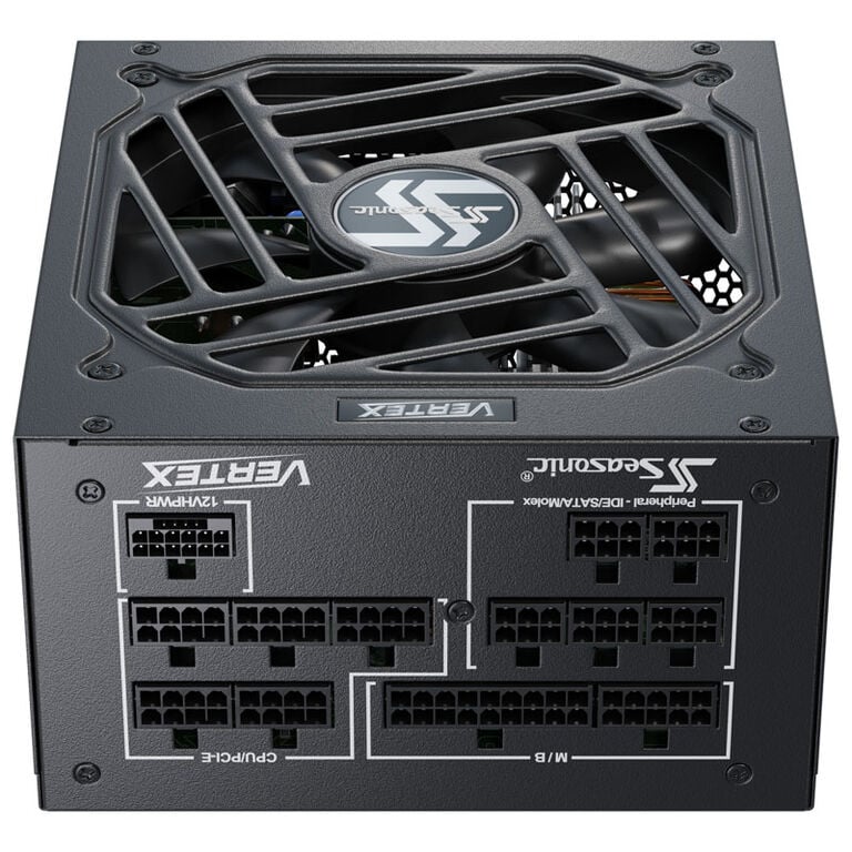 Seasonic Vertex GX 80 PLUS Gold power supply, modular, ATX 3.0, PCIe 5.0 - 1000 Watt image number 2