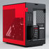 Hyte Y60 Midi Tower, Tempered Glass - black/red image number null