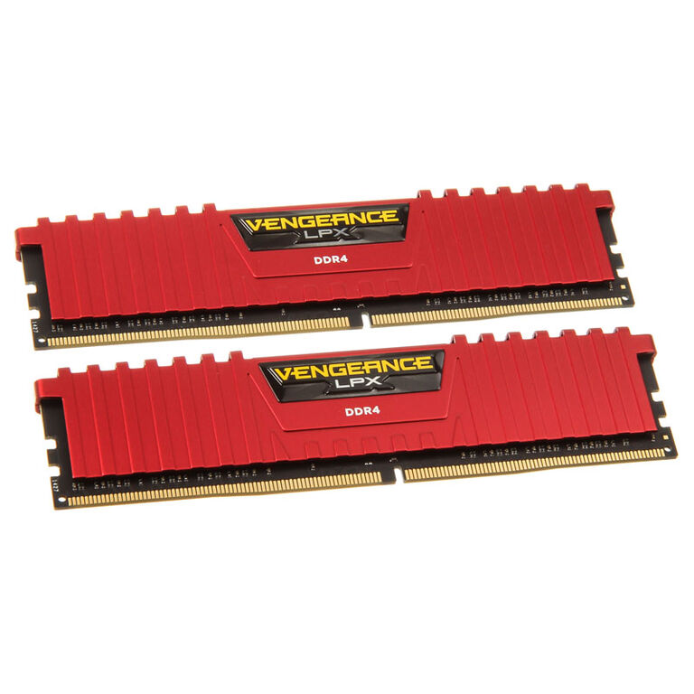 Corsair Vengeance LPX rot DDR4-3200, CL16 - 16 GB Kit image number 0