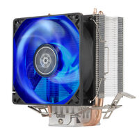 SilverStone SST-KR03 - Kryton CPU Cooler, Blue LED - 92 mm