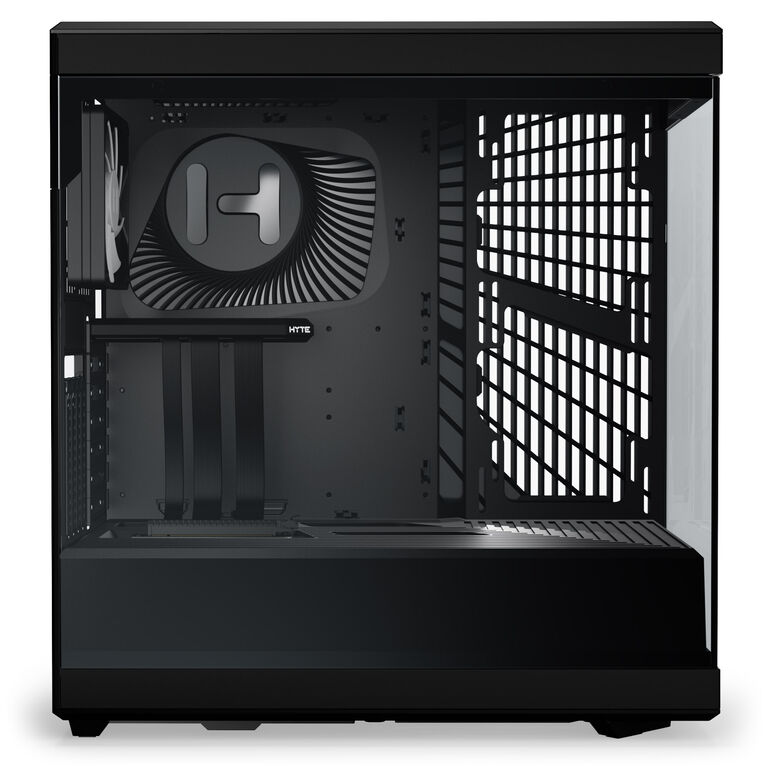 Hyte Y40 Midi Tower, Tempered Glass - black image number 5