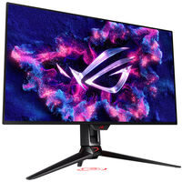 ASUS ROG Swift OLED PG32UCDM, 31.5 inch Gaming Monitor, 240 Hz, OLED, G-SYNC Compatible