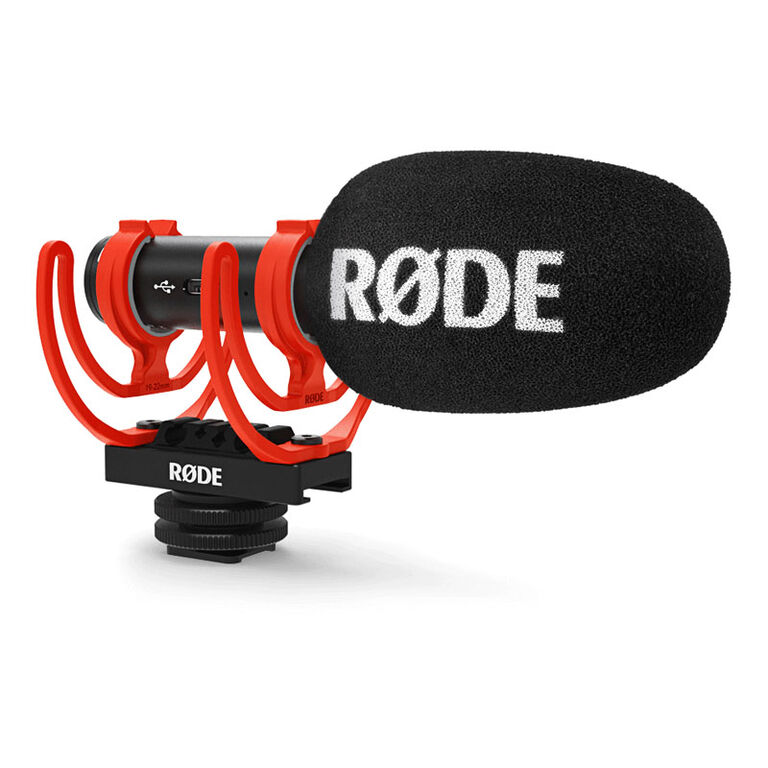 Rode VideoMic GO II, Camera/USB Shotgun Microphone image number 0