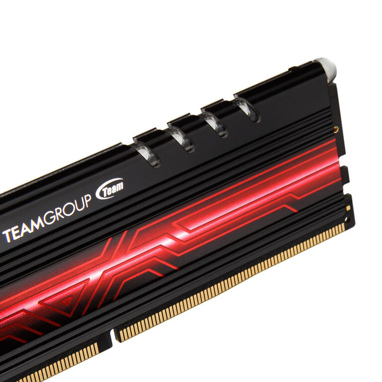 Team Group Delta Series rote LED, DDR4-3000, CL16 - 32 GB Kit image number 3
